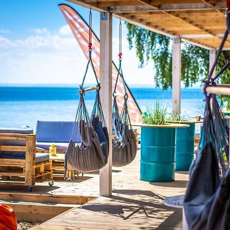 Przyczepa Foremki W Molo Surf Jastarnia Ngoại thất bức ảnh