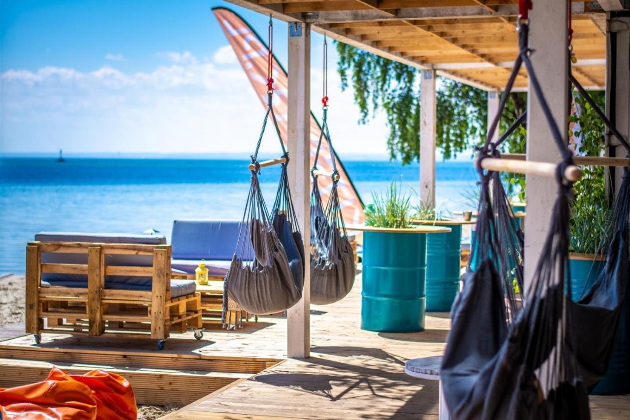 Przyczepa Foremki W Molo Surf Jastarnia Ngoại thất bức ảnh