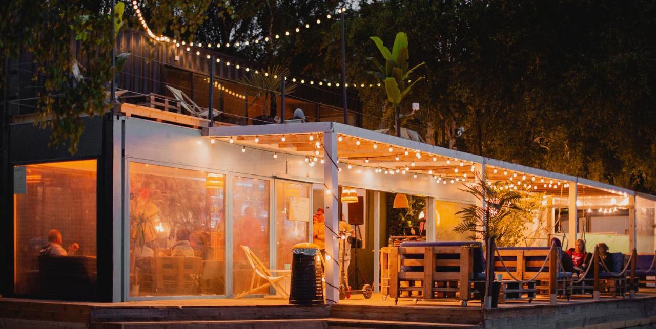 Przyczepa Foremki W Molo Surf Jastarnia Ngoại thất bức ảnh