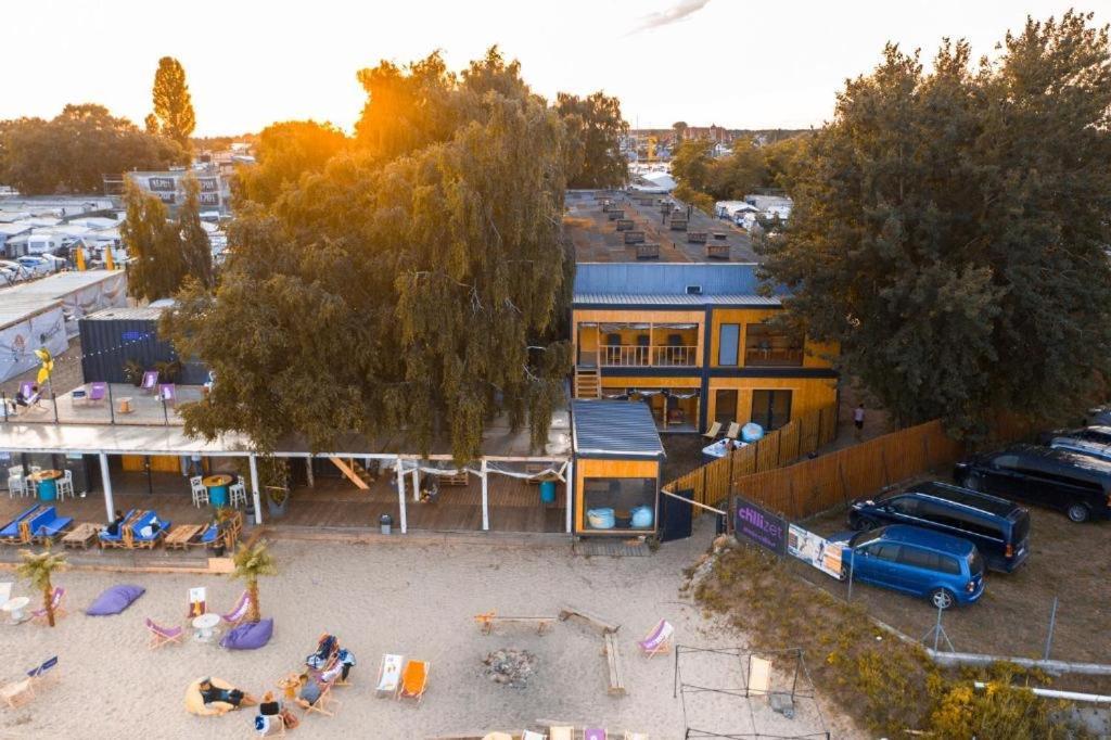 Przyczepa Foremki W Molo Surf Jastarnia Ngoại thất bức ảnh